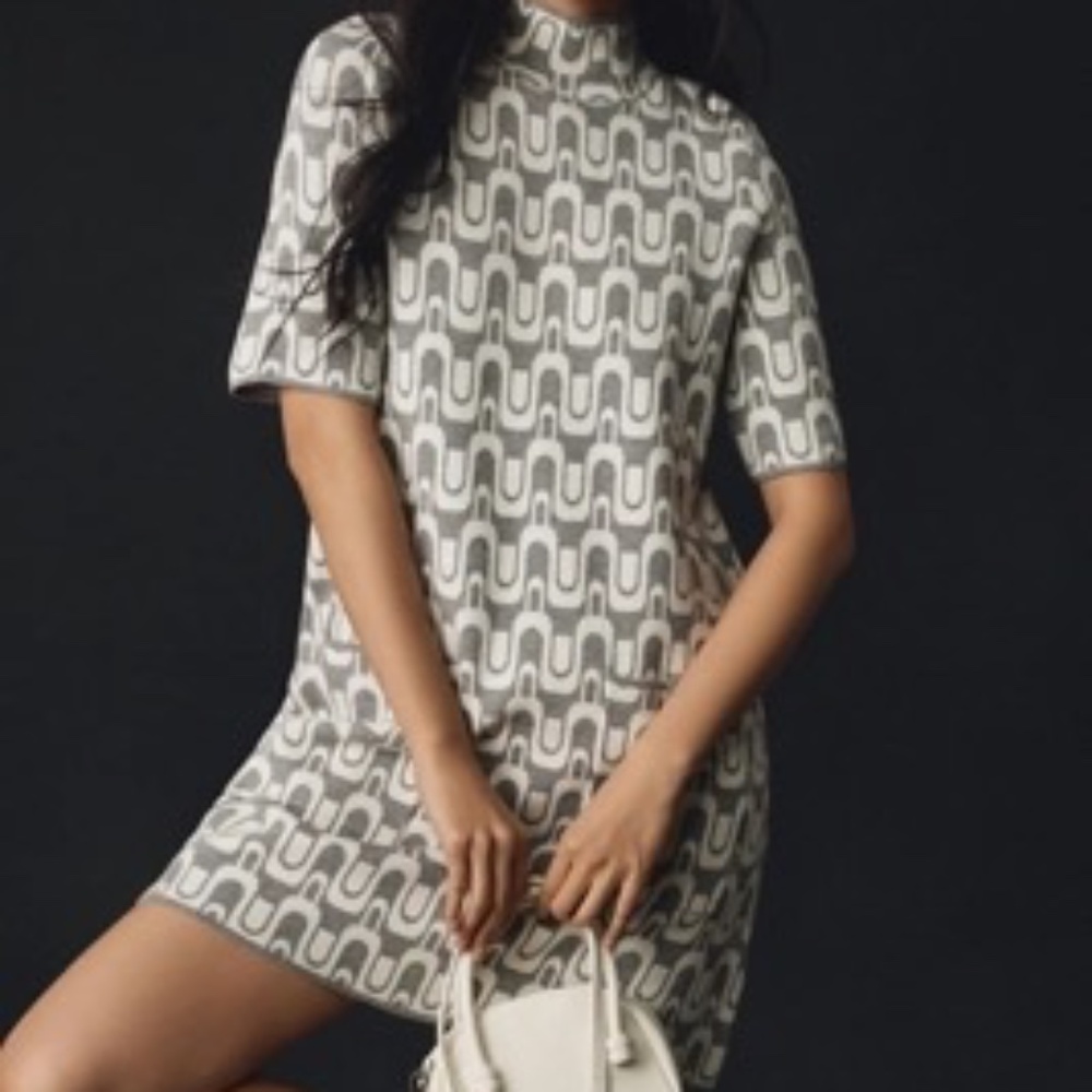 Anthropologie Knit Dress